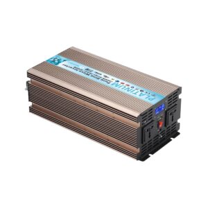 12V 2000W Peak 4000W - REPU-12V2000W front view | NZ Depot