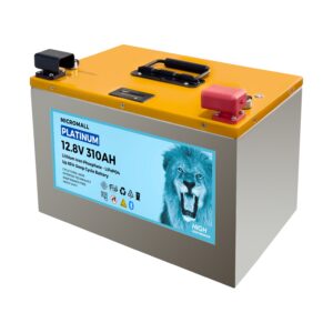 12V 300Ah 310Ah Lithium Battery - BTL-12V310M front view | NZ Depot