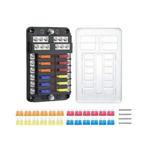 12 Way Blade Fuse - FUSE-12H front view | NZ Depot