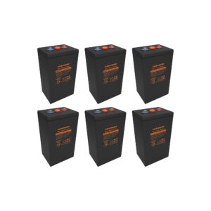 Narada REXC-600 2V 600Ah Ultra Lead Carbon - PAC-BTN-2V600-6 front view | NZ Depot