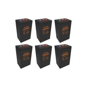 Narada REXC-600 2V 600Ah Ultra Lead Carbon - PAC-BTN-2V600-6 front view | NZ Depot
