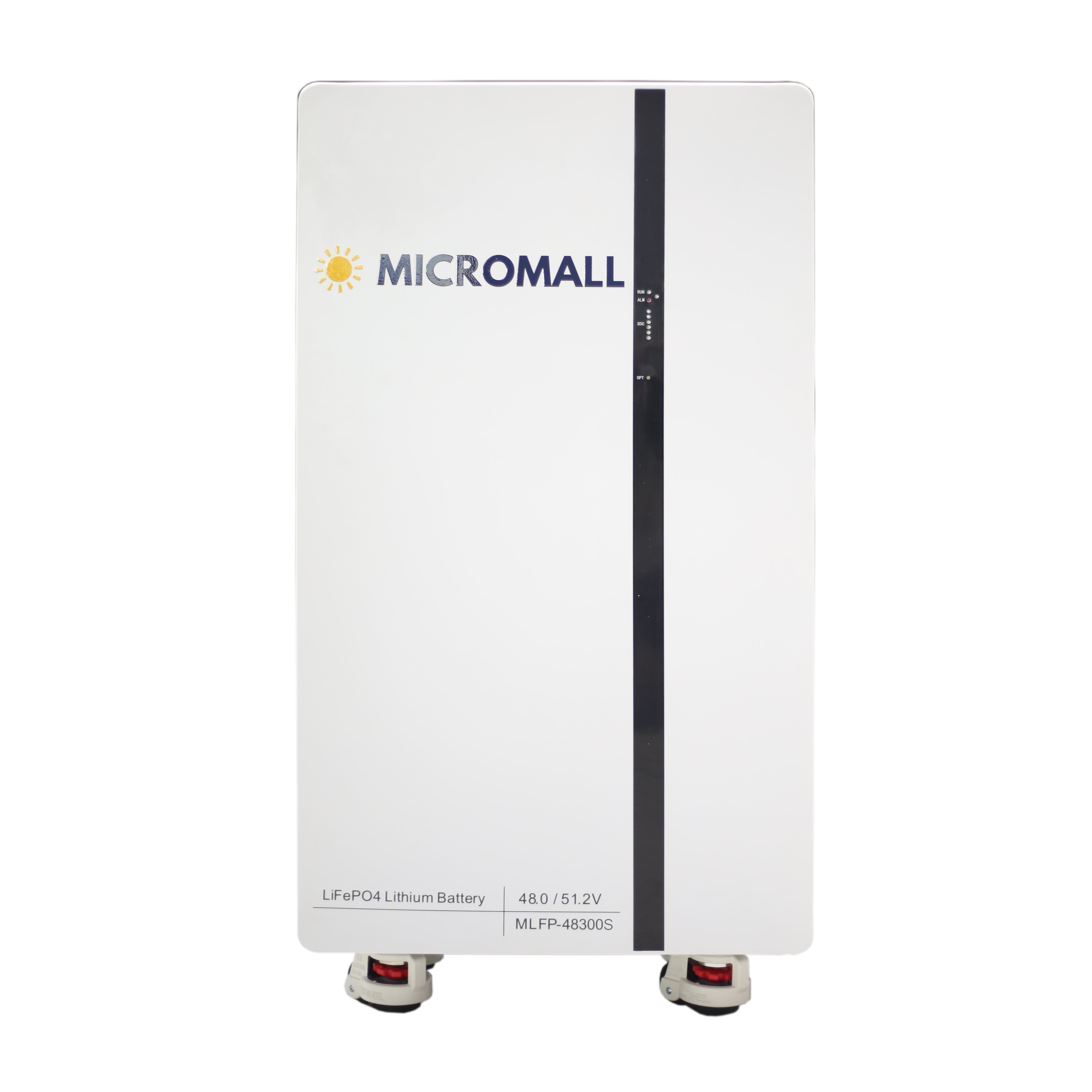 48V 51.2V 280Ah 310Ah LiFePO4 Lithium Battery IP65 Waterproof Solar Battery 1 48V 51.2V 280Ah 310Ah - BTL-48V300S front view | NZ Depot
