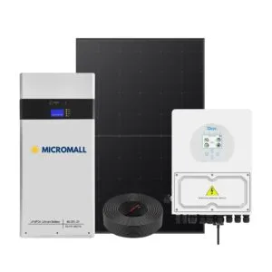 Deye 5kW Smart Hybrid - PAC-CB5280DY5KL front view | NZ Depot