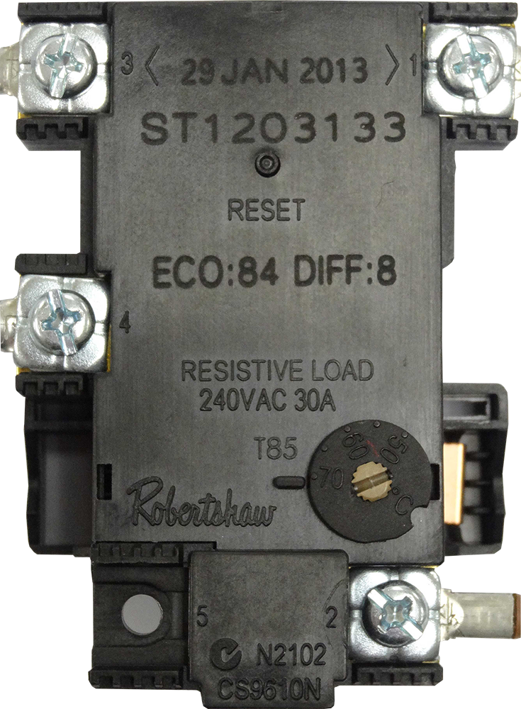 Rinnai RIN-30014 - T/stat Mpe Black Dial Rob Shaw 1 Rinnai RIN-30014 - T/stat Mpe Black Dial Rob Shaw | NZ Depot