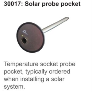 Rinnai RIN-30017 - Solar Probe Pocket | NZ Depot