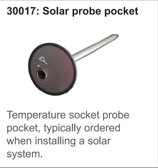 Rinnai RIN-30017 - Solar Probe Pocket 1 Rinnai RIN-30017 - Solar Probe Pocket | NZ Depot