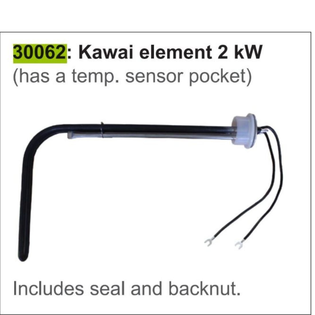 Rinnai RIN-30062 - Element Solar KW 2kW 230V 1 Rinnai RIN-30062 - Element Solar KW 2kW 230V | NZ Depot