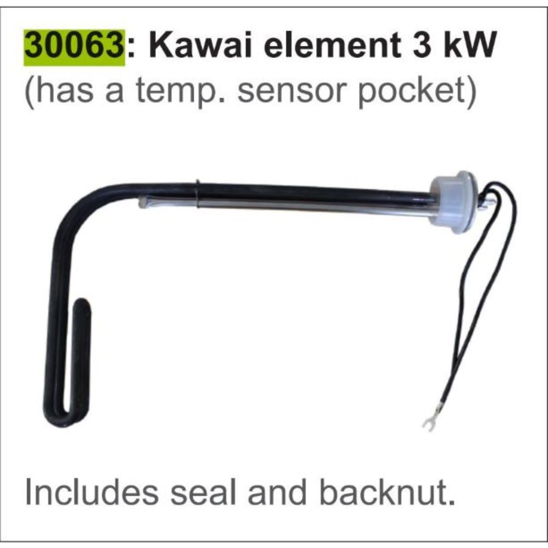 Rinnai RIN-30063 - Element Solar KW 3kW 230V 1 Rinnai RIN-30063 - Element Solar KW 3kW 230V | NZ Depot