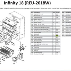 Rinnai RIN-3018 - Flame Rod 1616 2406 | NZ Depot