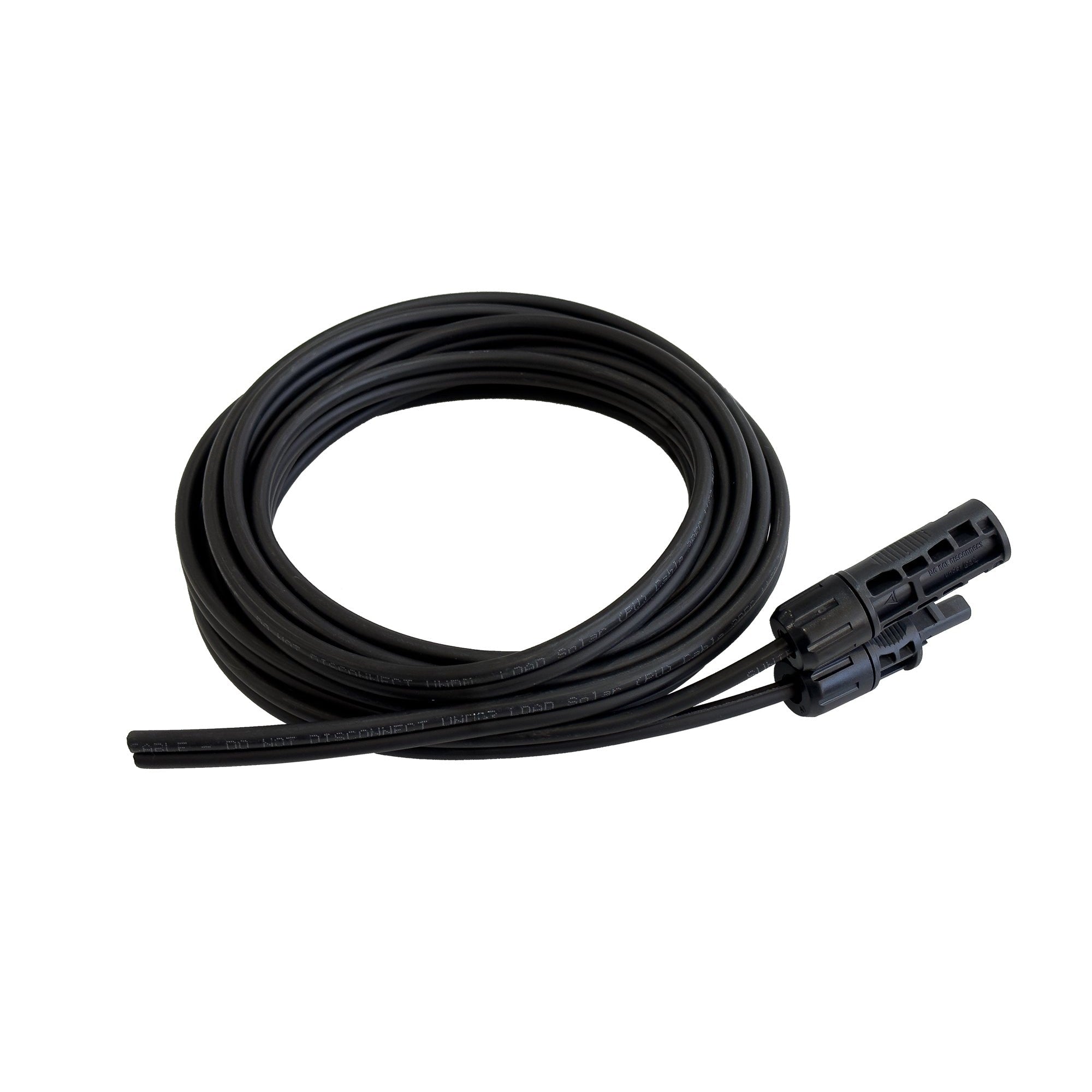 Premium 2.5mm² 12 AWG Twin Core Solar Extension Cable 5m with MC4 Connectors 1 Premium 2.5mm² 12 AWG - CABLE2.5 front view | NZ Depot