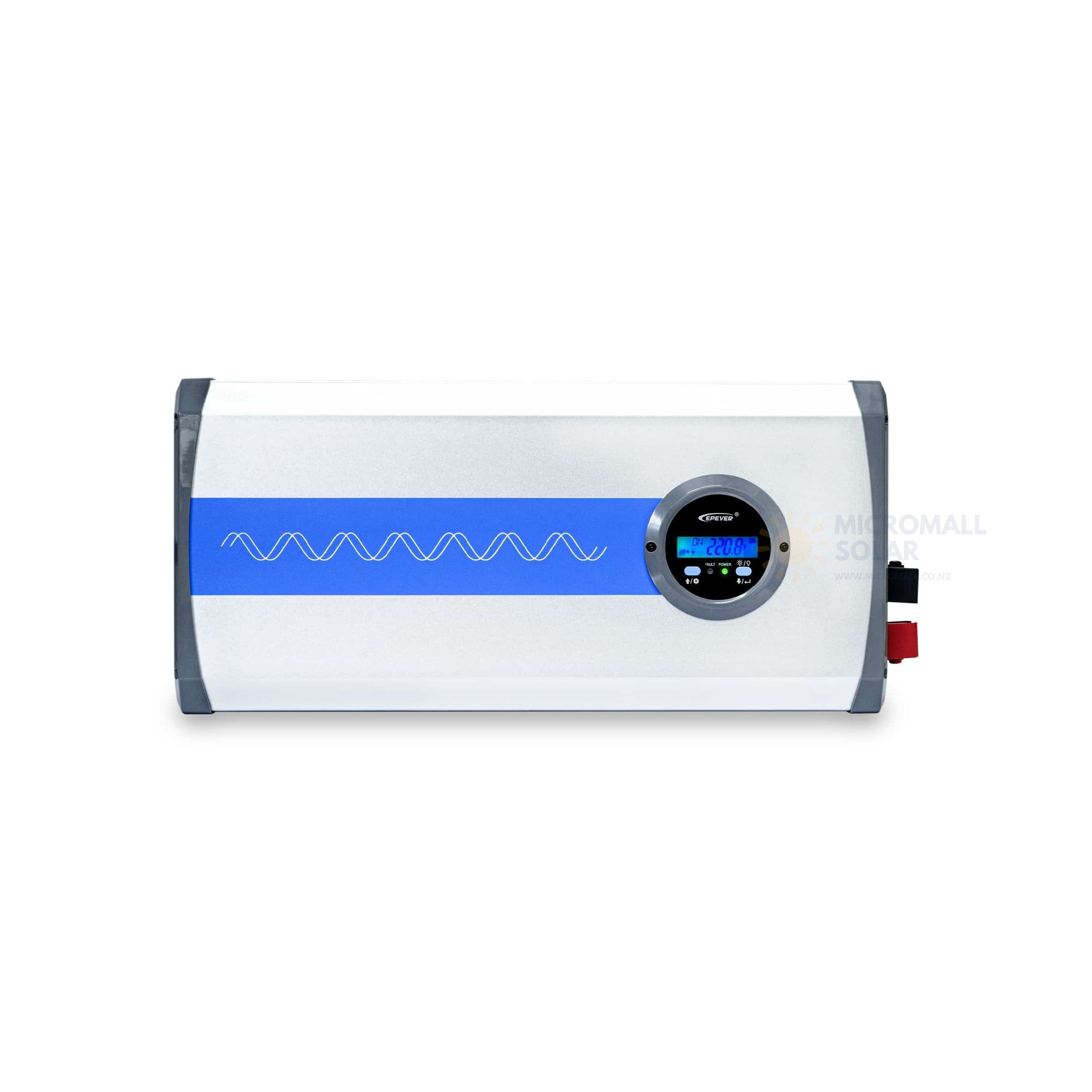 EPEVER IPower-Plus 48V 5000W Pure Sine Wave Inverter IP5000-42-Plus 1 EPEVER IPower-Plus 48V 5000W - IP5000-42-PLUS front view | NZ Depot