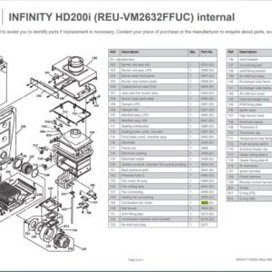 Rinnai RIN-3605 - Fan Motor 2632FFU | NZ Depot