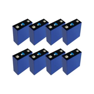 8X 3.2V 306Ah Lithium - BTL-3.2V306-8 front view | NZ Depot