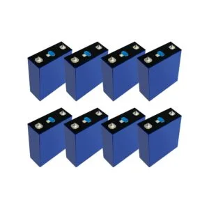 8X 3.2V 306Ah Lithium - PAC-BTL-3.2V306-8 front view | NZ Depot