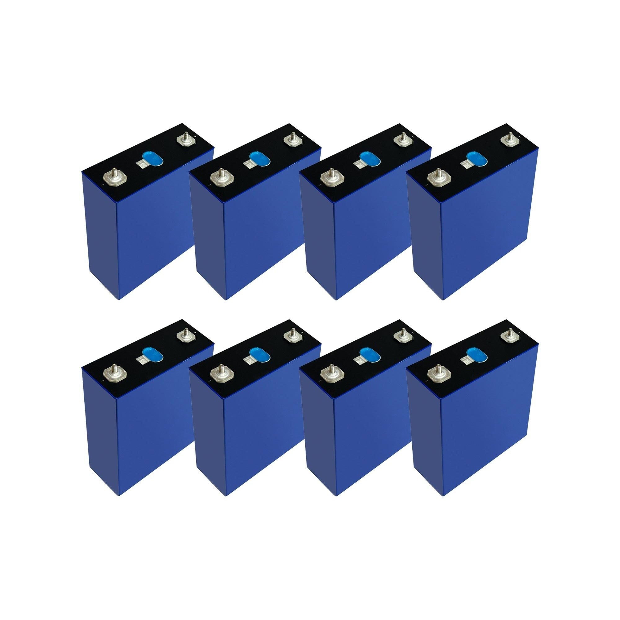 8X 3.2V 306Ah Lithium Battery LiFePO4 Battery Deep Cycle Battery 1 8X 3.2V 306Ah Lithium - BTL-3.2V306-8 front view | NZ Depot