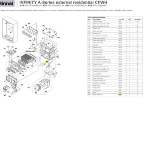 Rinnai RIN-3826 - O Ring 14 Infinity | NZ Depot