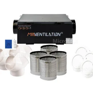 Premium DVS Ventilation System - MIA-350SFJ front view | NZ Depot