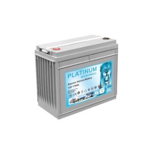 12V 170Ah Golf Cart - BTG-12V170 front view | NZ Depot