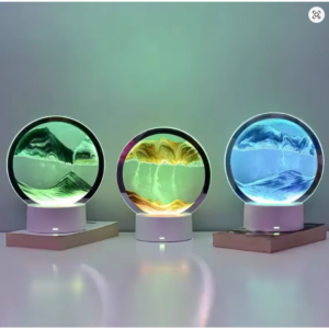 Buy 3D Flowing Sand Painting Night Light Online - Home Decor -  - 1 - NZ Depot Delivery