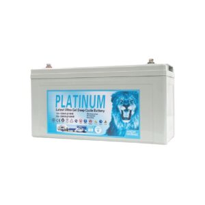 Solar Battery 120Ah 160Ah - BTG-12V160 front view | NZ Depot