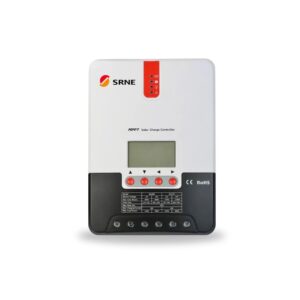 SRNE ML2440 MPPT Controller - ML2440 front view | NZ Depot