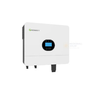 Growatt SPF 6000 ES - SPF6000ES front view | NZ Depot