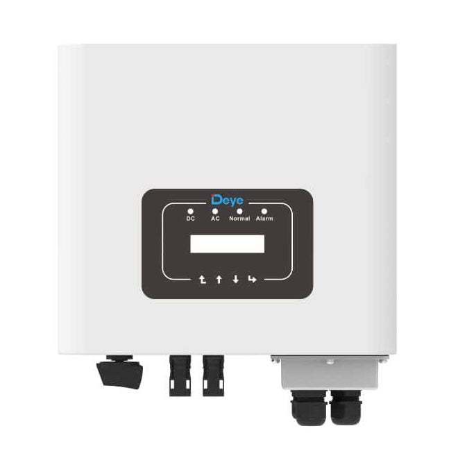 Deye 5KW Grid-tied Single Phase String Inverter 2 MPPT SUN-5K-G05P1-AU-AM2 1 Deye 5KW Grid-tied Single - SUN-5K-G05P1-AU-AM2 front view | NZ Depot