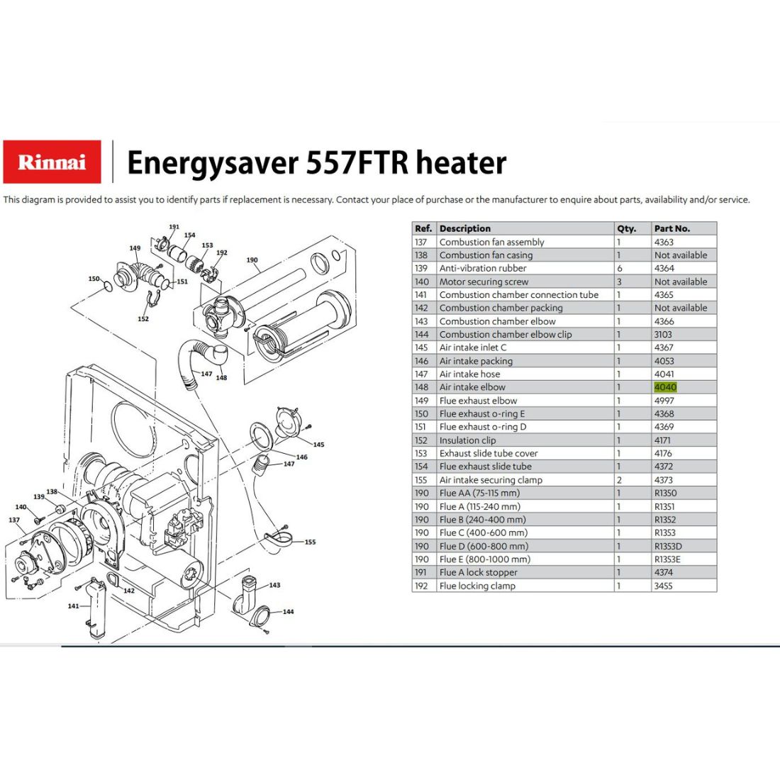 Rinnai RIN-4040 - Inlet Elbow Rhf 1 Rinnai RIN-4040 - Inlet Elbow Rhf | NZ Depot