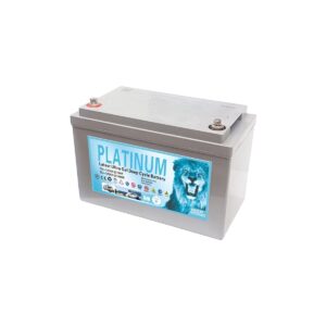 Solar Battery 105Ah 120Ah - BTG-120A front view | NZ Depot
