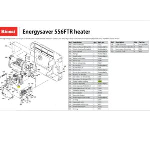 Rinnai RIN-4268 - Fixing Bracket Packing | NZ Depot