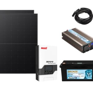 Latest 5KWH 24V 2KW - CB830PS2KL front view | NZ Depot