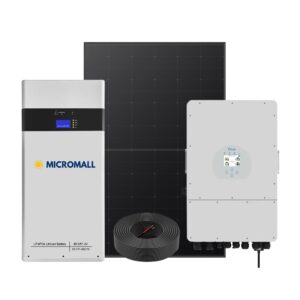 Deye 10kW Three Phase Smart Hybrid - CBBSDY10KL front view | NZ Depot