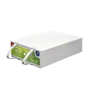Deep Cycle Solar Storage Battery - BTC-12V200 front view | NZ Depot