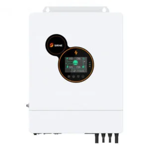 SRNE HYP4860S100-H 6kW Single-Phase - HYP4860S100-H front view | NZ Depot