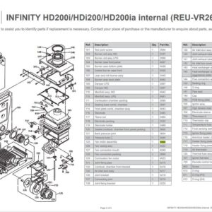Rinnai RIN-4898 - Fan Assy Hdfff VRM2632FFUC | NZ Depot