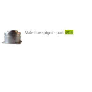 Rinnai RIN-4914 - Spigot Male 26FFF HD200FFF | NZ Depot