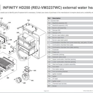 Rinnai RIN-4916 - FR Electrode V/xr Series Inf | NZ Depot