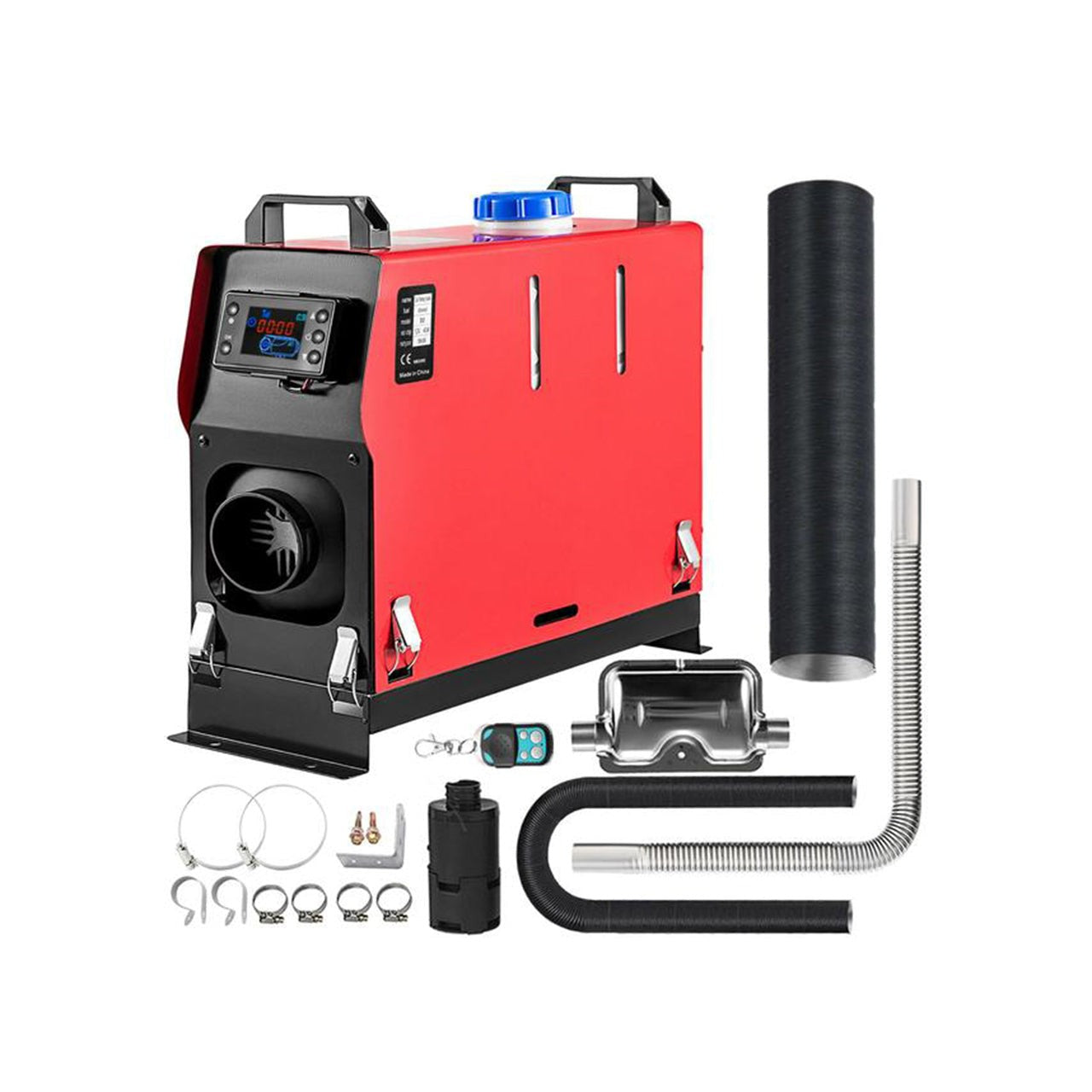 12V 8000W All-in-One Portable Diesel Air Heater Diesel Heater 1 12V 8000W All-in-One Portable - Diesel Heater front view | NZ Depot