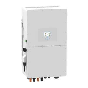 Deye SUN-8K-SG01HP3-AU 8KW Three - SUN-8K-SG01HP3-AU-AM2 front view | NZ Depot