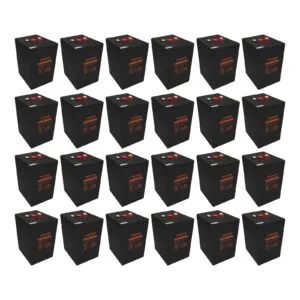 Latest Narada Carbon Battery 1000Ah - PAC-BTN-2V1000-24 front view | NZ Depot