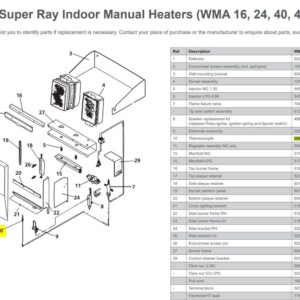 Rinnai RIN-5049 - Thermocouple 650MM Wma/odh | NZ Depot