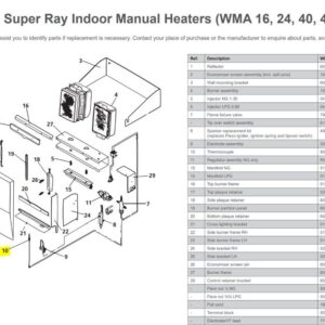 Rinnai RIN-5052 - Thermocouple 1000MM W Series | NZ Depot