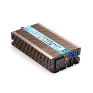 Pure Sine Wave Power - REP-12V1200W front view | NZ Depot