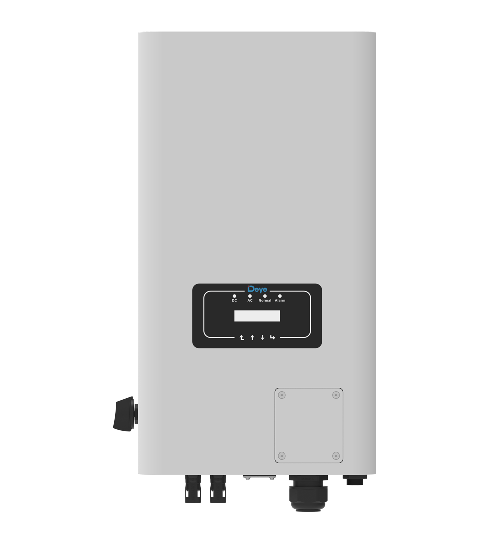 Deye SUN-8K-G06-AU 8kW String Inverter 1 Deye SUN-8K-G06-AU 8kW String - SUN-8K-G06-AU front view | NZ Depot