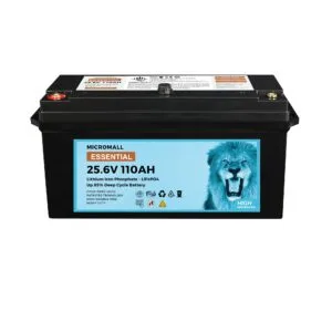 25.6V 110Ah Lithium Battery - BTL-25.6V110 front view | NZ Depot