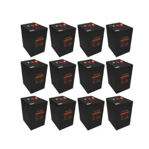 Latest Narada Carbon Battery 1000Ah/1200Ah - PAC-BTN-2V1000-12 front view | NZ Depot