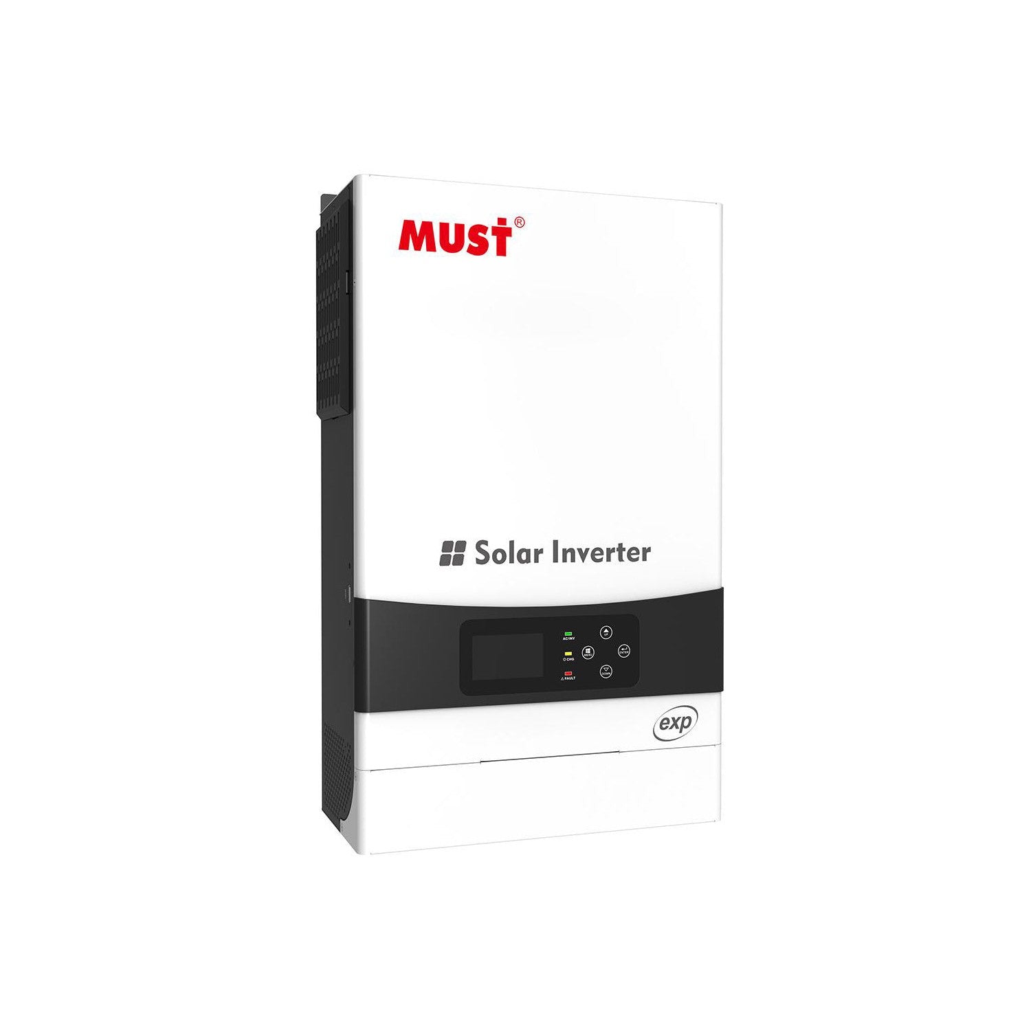 Mustpower 48V 6KW High Frequency Solar Inverter 6000W 1 Mustpower 48V 6KW High - PV19-6048EXP front view | NZ Depot