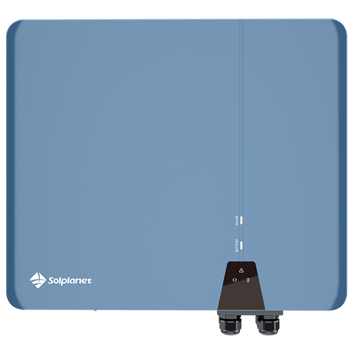 Solplanet ASW10KH-T3 10KW Three Phase Hybrid Inverter 1 Solplanet ASW10KH-T3 10KW Three - ASW10KH-T3 front view | NZ Depot