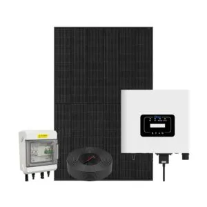 7 Panels Small Home - DY3.6K-JA7 front view | NZ Depot