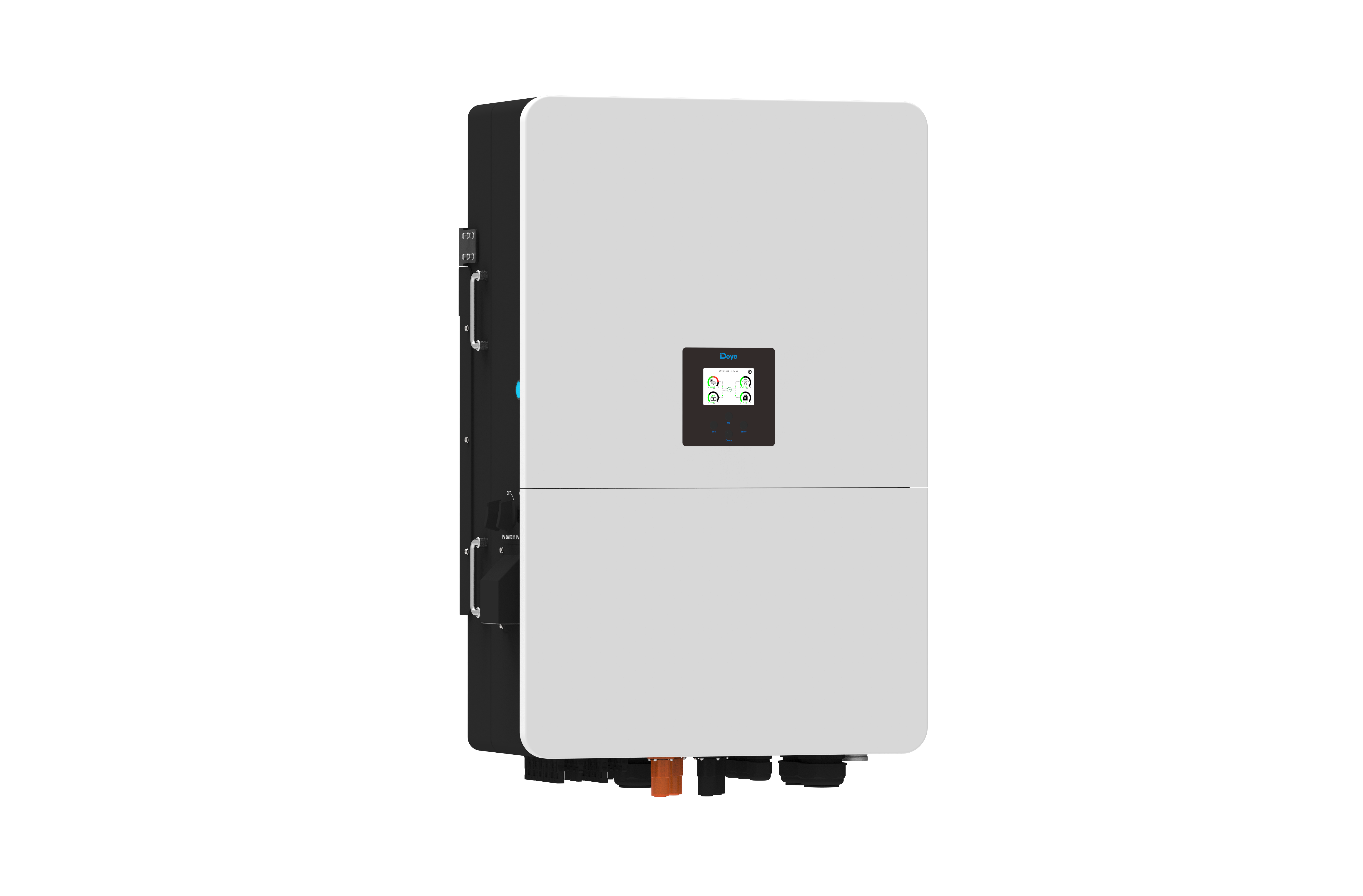 Deye SUN-80K-SG02HP3-AU-EM6 Three Phase Hybrid Inverter HighVotage 1 Deye SUN-80K-SG02HP3-AU-EM6 Three Phase - SUN-80K-SG02HP3-AU-EM6 front view | NZ Depot